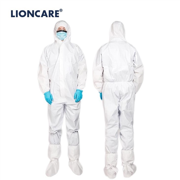 3.disposable protective clothing