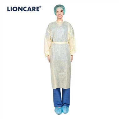 Хирургическа рокля от ламиниран полипропилен LIONCARE®