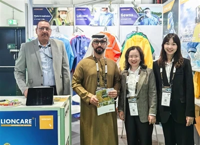LIONCARE блести ярко на Intersec Expo 2024